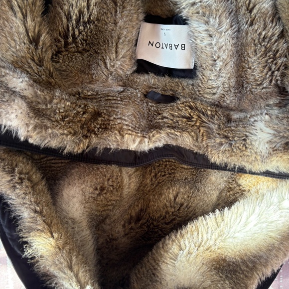Babaton Oskar Parka Winter Jacket sz S - Picture 5 of 7
